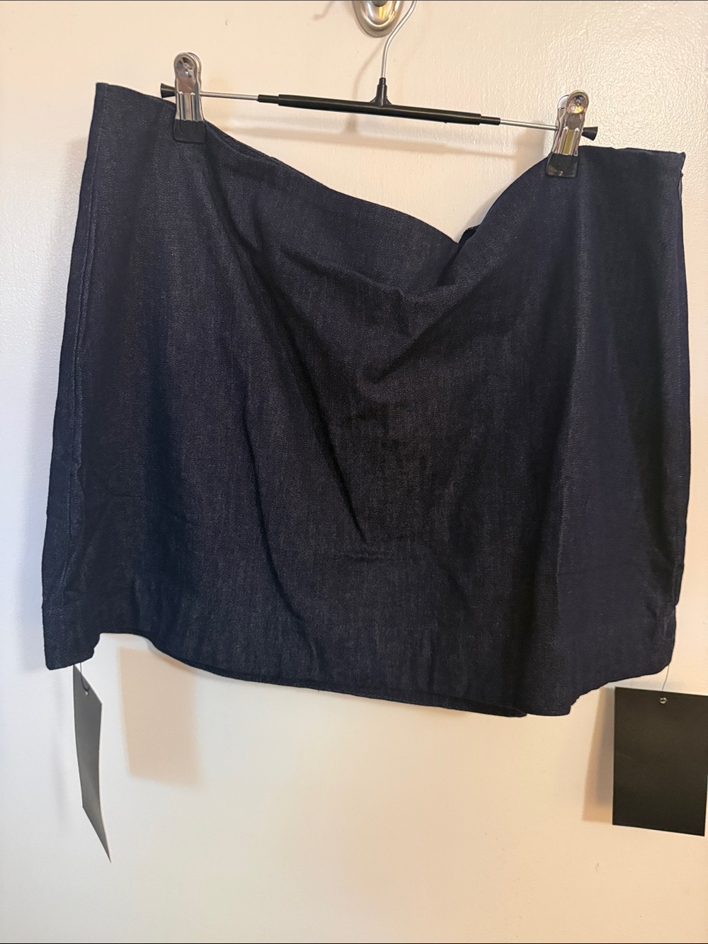 Tuckernuck Navy Denim Mini Skirt